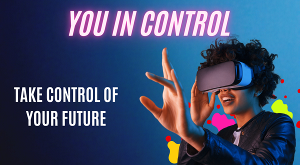 Colorful Modern Futuristic Attractive 10 Metaverse VR Youtube Thumbnail