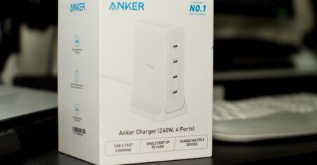 Anker 240W High-Power Charger Review – Premium Charging Power for Multiple Devices