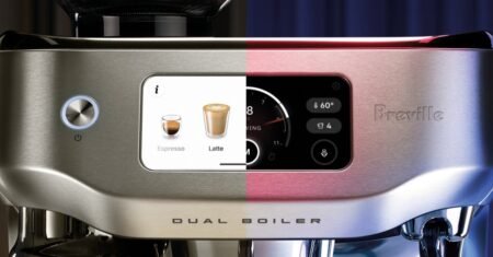 <div>Breville’s new espresso machine can brew coffee and steam milk at the same time – and it’s eye-wateringly expensive</div>