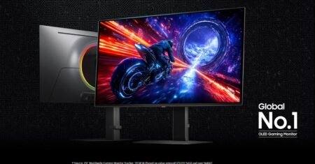 Samsung Launches its First QD-OLED 500Hz Gaming Monitor