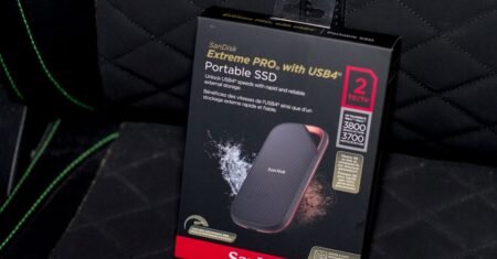 SanDisk Extreme PRO USB4 2TB Review – Lightning-Fast External Storage done right