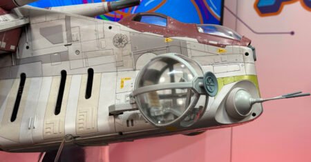 <div>Exclusive: Hasbro’s next Star Wars HasLab project is a massive, detailed LAAT/I ship from ‘The Clone Wars’ – here’s your first look</div>