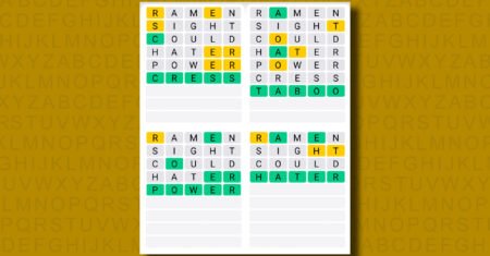 Quordle hints and answers for Thursday, July 17 (game #1270)