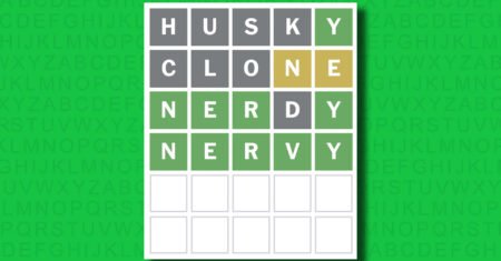 NYT Wordle today — answer and my hints for game #1488, Wednesday, July 16