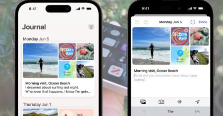macOS Tahoe 26 finally brings Journal to Mac, and I might use it now