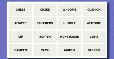 NYT Connections hints and answers for Tuesday, July 22 (game #772)