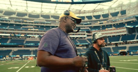 Get ready to brag that your Sony WH-1000XM6 headphones use the same tech as the headsets NFL coaches are wearing