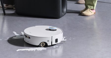 <div>Dreame’s new hybrid robovac has 3 never-before-seen special features that turn it into a lean, mean, mopping machine</div>