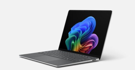 Microsoft thinks its new Surface Laptop 5G could be your ideal next mobile working companion