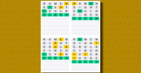 Quordle hints and answers for Friday, July 18 (game #1271)