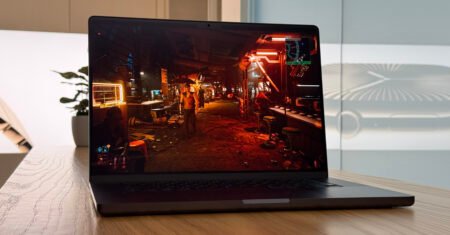 Cyberpunk 2077 could be the Mac gaming moment we’ve been waiting for, and it’s all thanks to AI